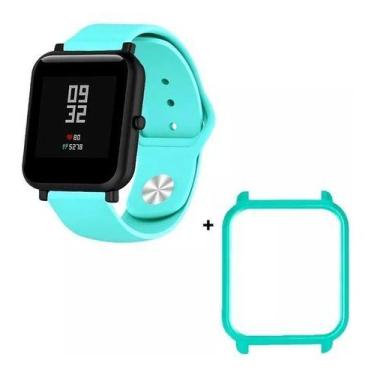 Imagem de Kit Pulseira + Case bumper para Bip e BIP Lite - Nsmart, Verde tipo ap