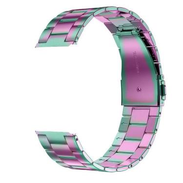 Imagem de Pulseiras premium em aço inoxidável 3 elos Nsmart compatíveis com Amaz