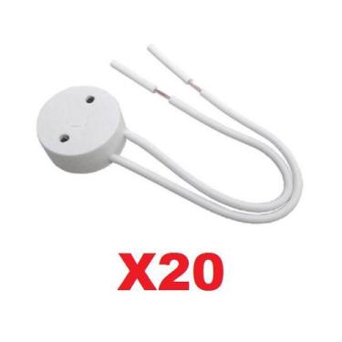 Imagem de kit 20 peças Soquete G13 com Rabicho REF 107 - CERGE