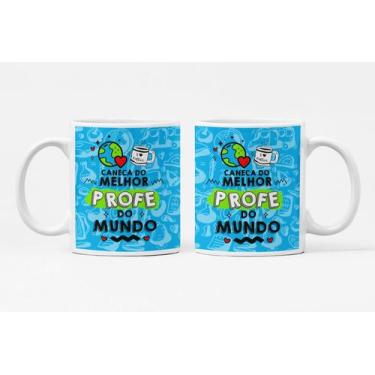 Imagem de Caneca de Porcelana Personalizada Dia Dos Professores - Like Geek