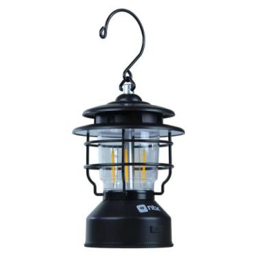 Imagem de Lampião Lanterna USB Radiant NTK 250 Lúmens Recarregável - Nautika