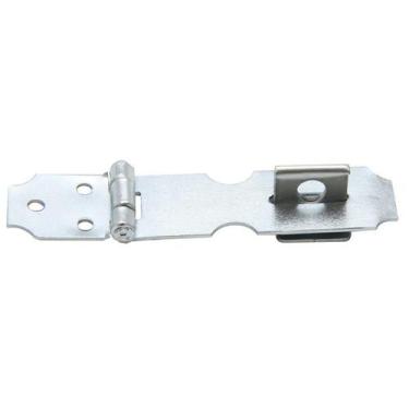 Imagem de Kit 12 Un Tramelha Trinco Porta Cadeado 2.1/2 Para Janela - RCA