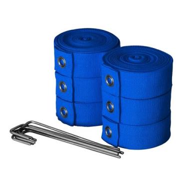 Imagem de Fita de Marcação Futevôlei PRO Azul - Gismar Redes