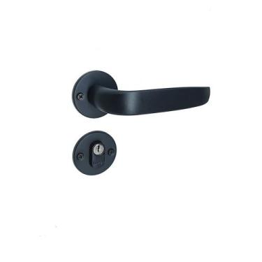 Imagem de Fechadura HAGA - Pratika - Roseta 526 - Externa - 4864B