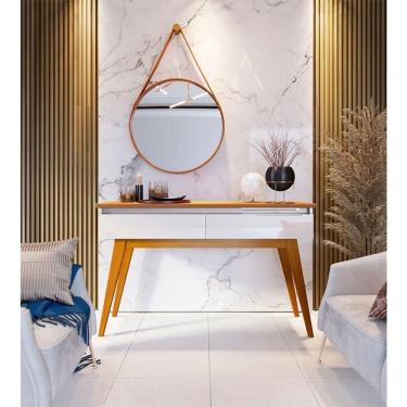 Imagem de Aparador Para Sala Ambiente Classic Off White Nature - Imcal