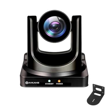 Imagem de AVKANS Câmera PTZ 20X HDMI SDI PoE AI Tracking para Eventos e Transmissão ao Vivo, 1080p60fps, Compatível com Blackmagic, vMix, OBS e outros softwares de transmissão ao vivo