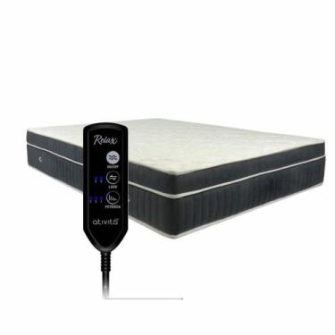 Imagem de Colchão Molas Ensacadas Com Massagem Solteirão Suede - GENKI KENKO, CI