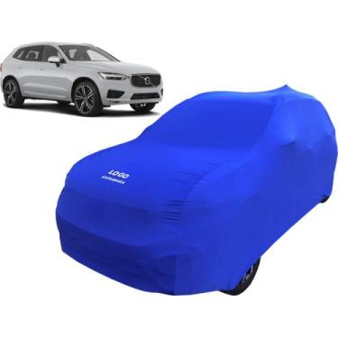 Imagem de Capa De Tecido Cor Azul Alta Proteção Carro Volvo Xc60 - Mz, Azul