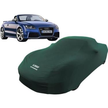 Imagem de Capa De Tecido Lycra Automotiva Audi Tt Roadster S-tronic - Mz, Verde