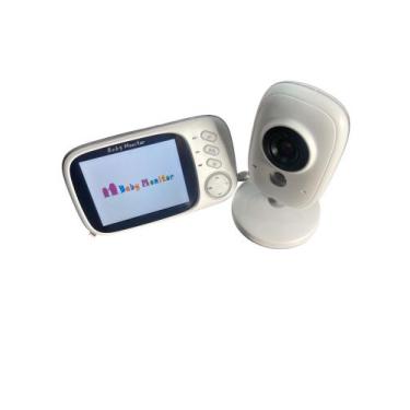 Imagem de Babá Eletrônica Noturna Automática Com Audio quem Ama Cuida - Baby Mon