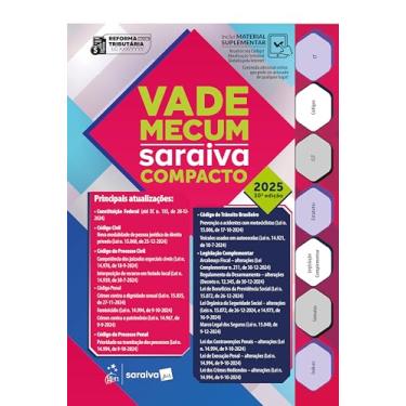 Imagem de Vade Mecum Saraiva Compacto - 30ª Edição 2025