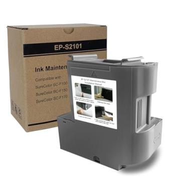 Imagem de YOUEXPERT C13S210125 SC23MB S210125 Caixa de manutenção tanque de tinta para resíduos compatível com impressoras EPSON Surecolor SC-F170 SC-F160 SC-F100 SC-F130 SC-F150