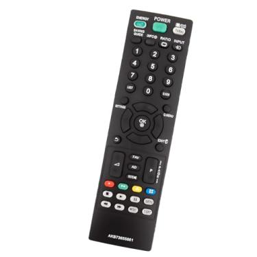Imagem de AKB73655861 Controle remoto substituído compatível com LG TV 26LS350S-ZA 26LS350T-ZA 26LS3510-ZB 26LS351T-ZB 26LS3590-ZC 26LS359S-ZC 26LS359T-ZC 32LS3500-ZA 32LS35 0S-ZA 32LS350T-ZA 32LS3510-ZB