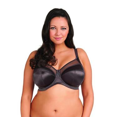 Imagem de GODDESS Sutiã feminino plus size Keira com aro, Chocolate, 36L