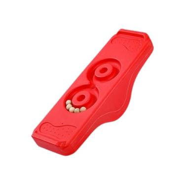 Imagem de oshhni Crianças Balance Board Gangorra Estabilidade Treinamento Balanço Brinquedo Atividade, Vermelho