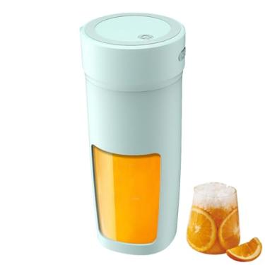 Imagem de Copo liquidificador espremedor portátil, copo espremedor portátil | Máquinas espremedoras de viagem pequenas - Espremedor de tamanho pessoal, espremedores de frutas com alta velocidade para viagens pa