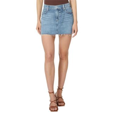 Imagem de PAIGE Saia feminina Ryder Raw Hem, Alaya, 31 Regular