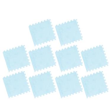Imagem de Tapete de Espuma de Pelúcia Evita Ladrilhos de Carpete Interligados e Antiderrapantes para Quarto (ZJchaohsg1x7cnut-15)