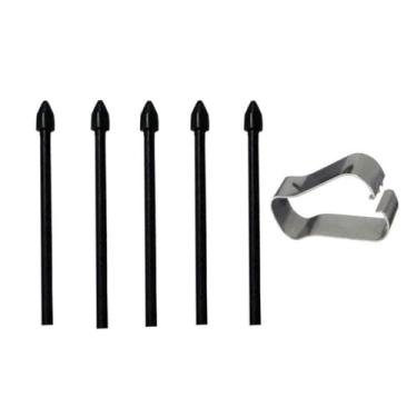 Imagem de Kit 5 Pontas Reposição para Caneta S Pen Galaxy Tab Samsung (Preto)