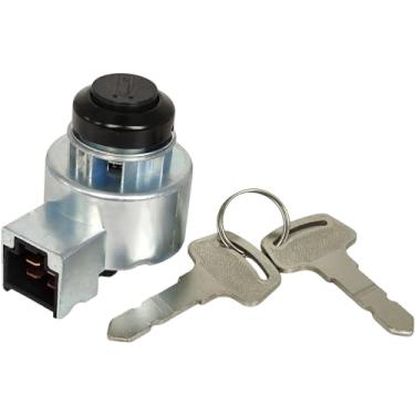 Imagem de XYZIL Interruptor de ignição com 2 chaves 6C040-55452 para Kubota B7500 B2100 B2400 B1700 B7510 B2620 B2650 B2710 B2910 B3000 B3200 B3300 B73000