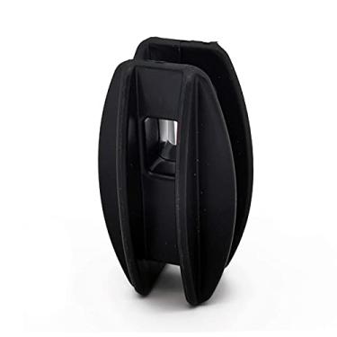 Imagem de JBT 20 Peças de Poste de Canto Preto Isolador de Cerca Elétrica para Fio de Cerca Elétrica