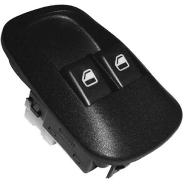 Imagem de Tecla Botão Vidro Elétrico Diant Dupla Peugeot 206 99 A 08 F103 - Micr