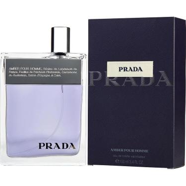Imagem de Perfume Masculino Prada Prada Eau De Toilette Spray 100 Ml (Amber)