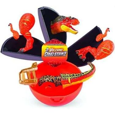 Imagem de Miniatura Colecionável 5 Surprise Dino Strike - Xalingo