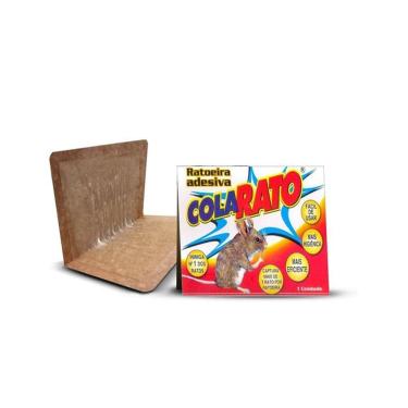 Imagem de Ratoeira Adesiva American Pets Cola Rato Unidade