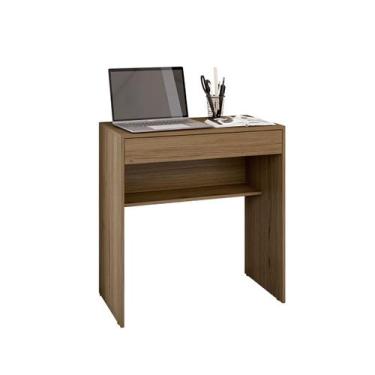 Imagem de Escrivaninha Estudare 1 Gaveta - Mobihome, FREIJO