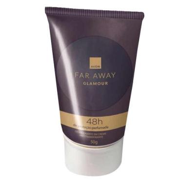 Imagem de Desodorante em creme Far Away Glamour 48h 50g - Avon