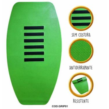 Imagem de CAPA BANCO (SOFT GRIP) Universal Soft Grip Com faixa - PACCIANI, VERDE