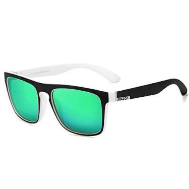Imagem de Óculos de Sol Masculino KDEAM Design Clássico All-Fit com Proteção uv4