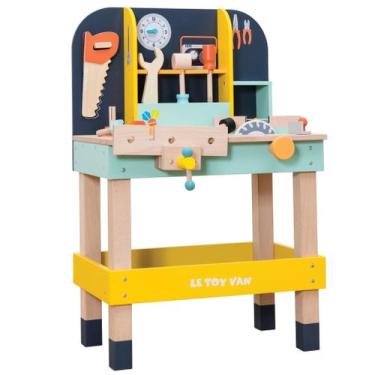 Imagem de Conjunto de Bancada de Trabalho Le Toy Van - Brinquedo Educativo para 
