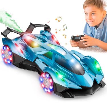 Imagem de Carro de controle remoto SASBSC Lambo Drift 1:12 para meninos 4-12 azul