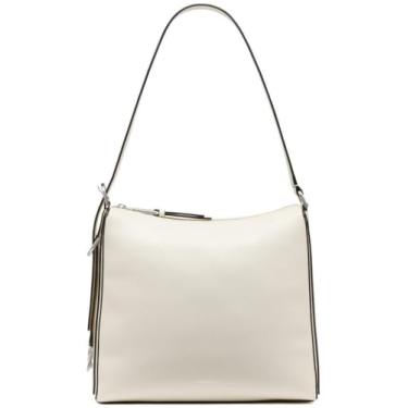 Imagem de Calvin Klein Bolsa de ombro Mandy com zíper superior, Querubim branco, One Size