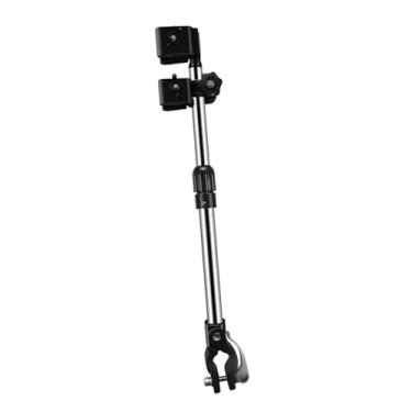Imagem de menolana Bicycle Umbrella Mount Holding Frame GRIP Fácil de instalar suporte com fixação do conector de grampo para de cadeira, Style a