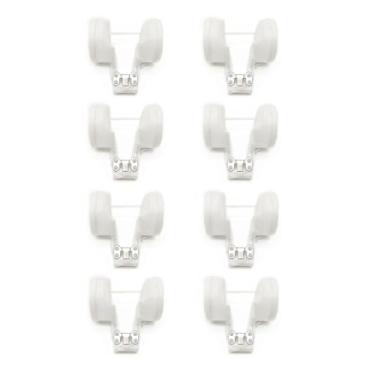 Imagem de Sistema de combustível de motocicleta compatível com KPS ZX1000 ZX-10R GPZ1000RX ZX-6R ZX-6 ZX 1000 Reparo de carburador de boia de copo de óleo (8 peças)