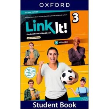 Imagem de Link it 3 sb/wb w/op pk 2nd ed - OXFORD, 3