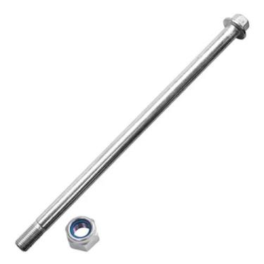 Imagem de Eixo Roda Dianteira,Porca Cg Titan Fan 125 00 á 13 12mm - DANIDREA