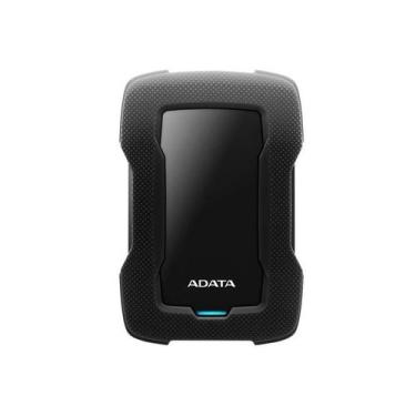 Imagem de Hd Externo Adata 2Tb 2.5 Pol Durable Hdd330 Ahd330 2Tu31 Cbk Preto