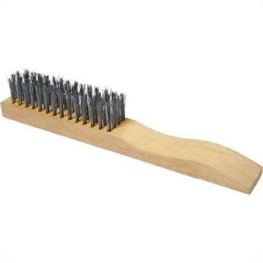 Imagem de Escova Aco Inebras 1777/4 Inox Com Cabo 6713