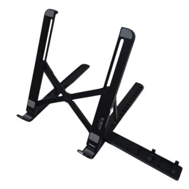Imagem de Suporte Ajustável Base Para Notebook E Tablet Portátil Preto