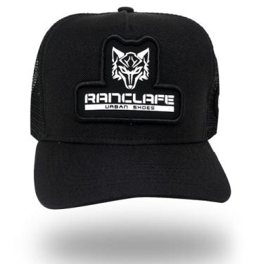 Imagem de Boné Aba Curva Com Renda Dad Hat Ajustável Trucker Telinha Ranclafe, P