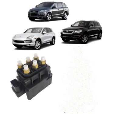 Imagem de Válvula Da Suspensão De Ar Aud Q7 Porsc Cayenne Touareg 2004 2005 2006