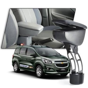 Imagem de Apoio De Braco Central Em Couro Cinza Artefactum Spin 2013 Em Diante