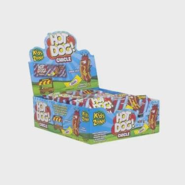 Imagem de Goma De Mascar Kids Hot Dog Chicle