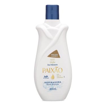 Imagem de Hidratante Paixão Inspiradora com Óleo de Amêndoas Ação Desodorante 400ml