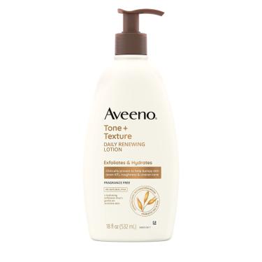 Imagem de Loção Aveeno Tone + Texture Daily Renewing 530ml sem perfume