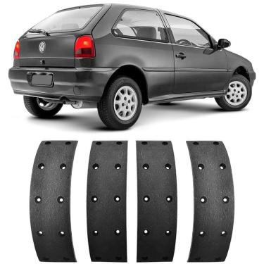 Imagem de Lona Freio Volkswagen Gol G2 G3 Santana 1.8 Traseira Fras-le